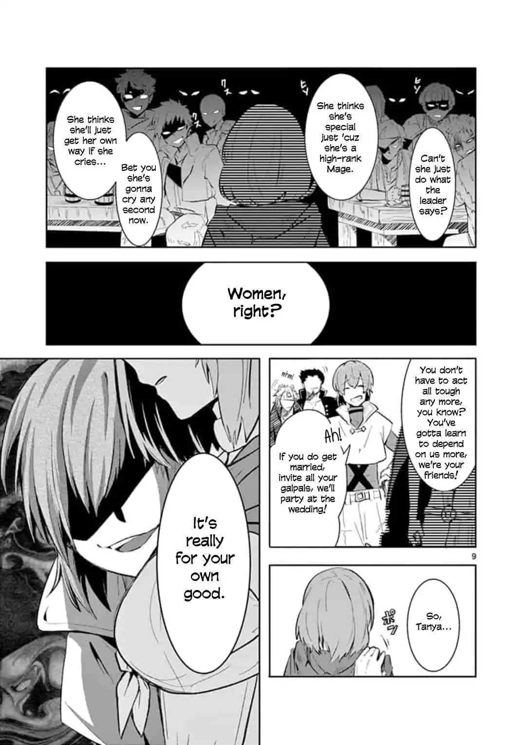 Onna dakara, to Party wo Tsuihou Sareta no de Densetsu no Majo to Saikyou Tag wo Kumimashita [ALL CHAPTERS] Chapter 1 9